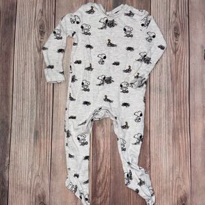 Snoopy Baby 6-9 Months Sleeper